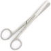 FORBICE RETTA in acciaio inox - punte smusse - 18cm