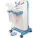 ASPIRATORE CHIRURGICO HOSPI PLUS FULL MPR - con pedale - 230V - 2x5lt - 90lt/min