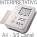 ELETTROCARDIOGRAFO ECG mod. 1200B - 12 DERIVAZIONI - 12 canali - display 5,7" - interpretativo